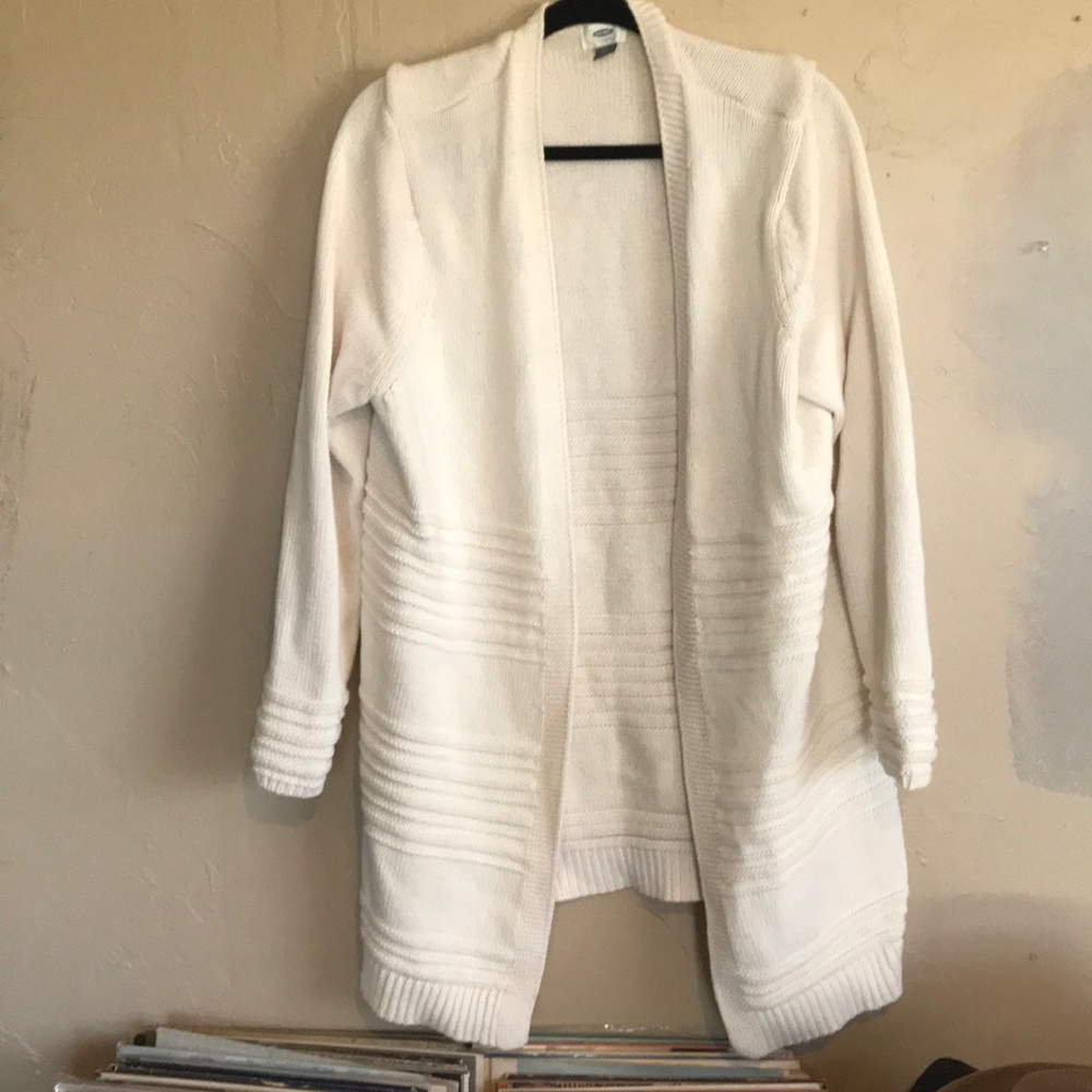 oversize cardigan